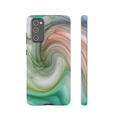 Protective Phone Case – Marble Flow