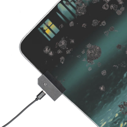 Gaming LED Desk Mat – Scare Bears