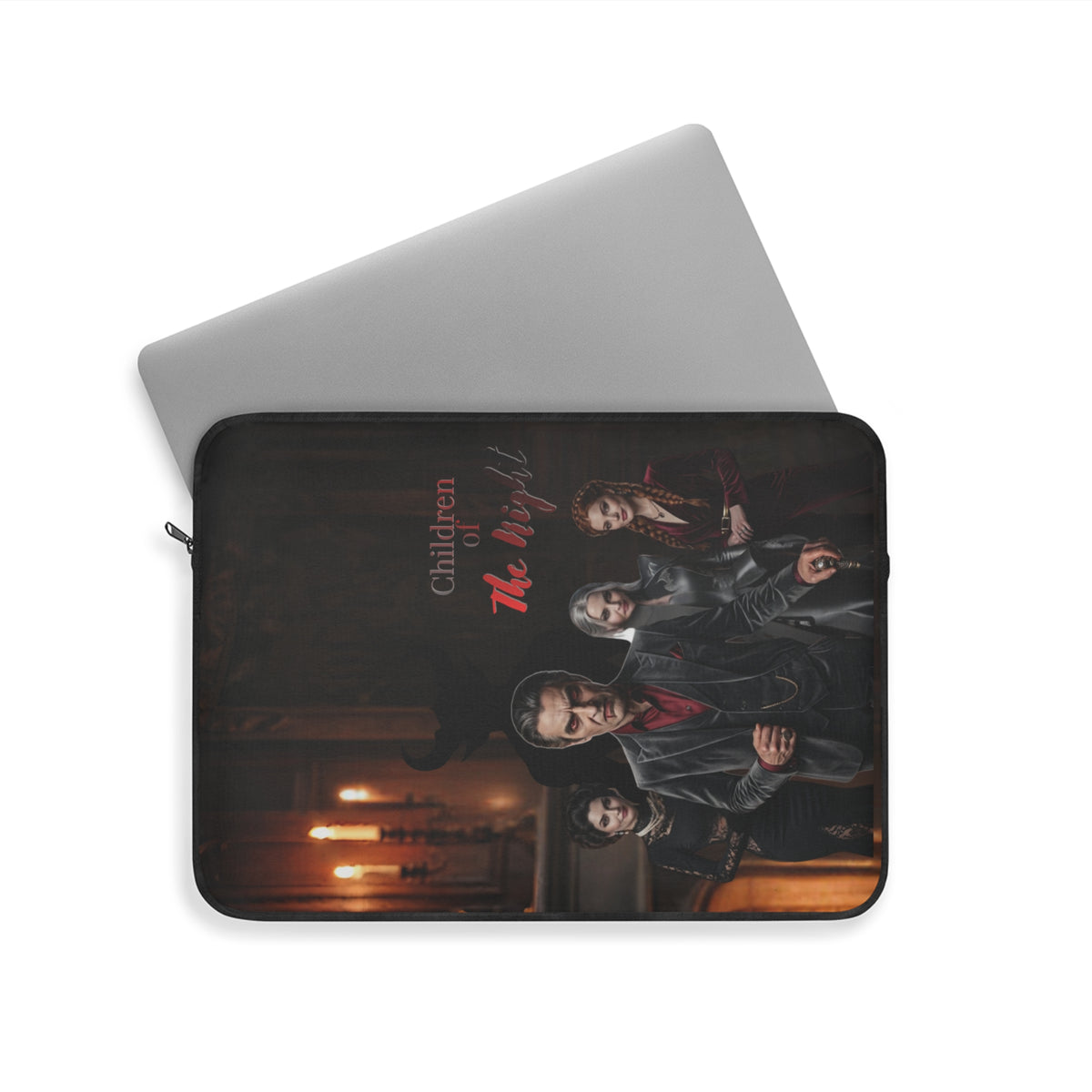 Slim Neoprene Laptop Sleeve – Dark Dynasty