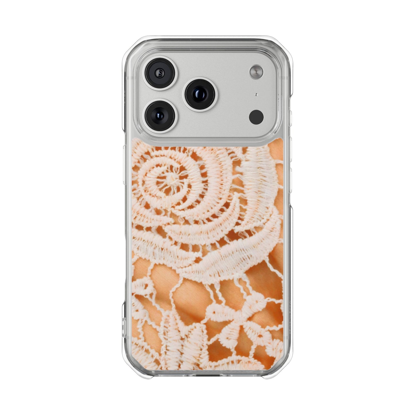 Clear Magnetic Phone Case – Vintage Veil