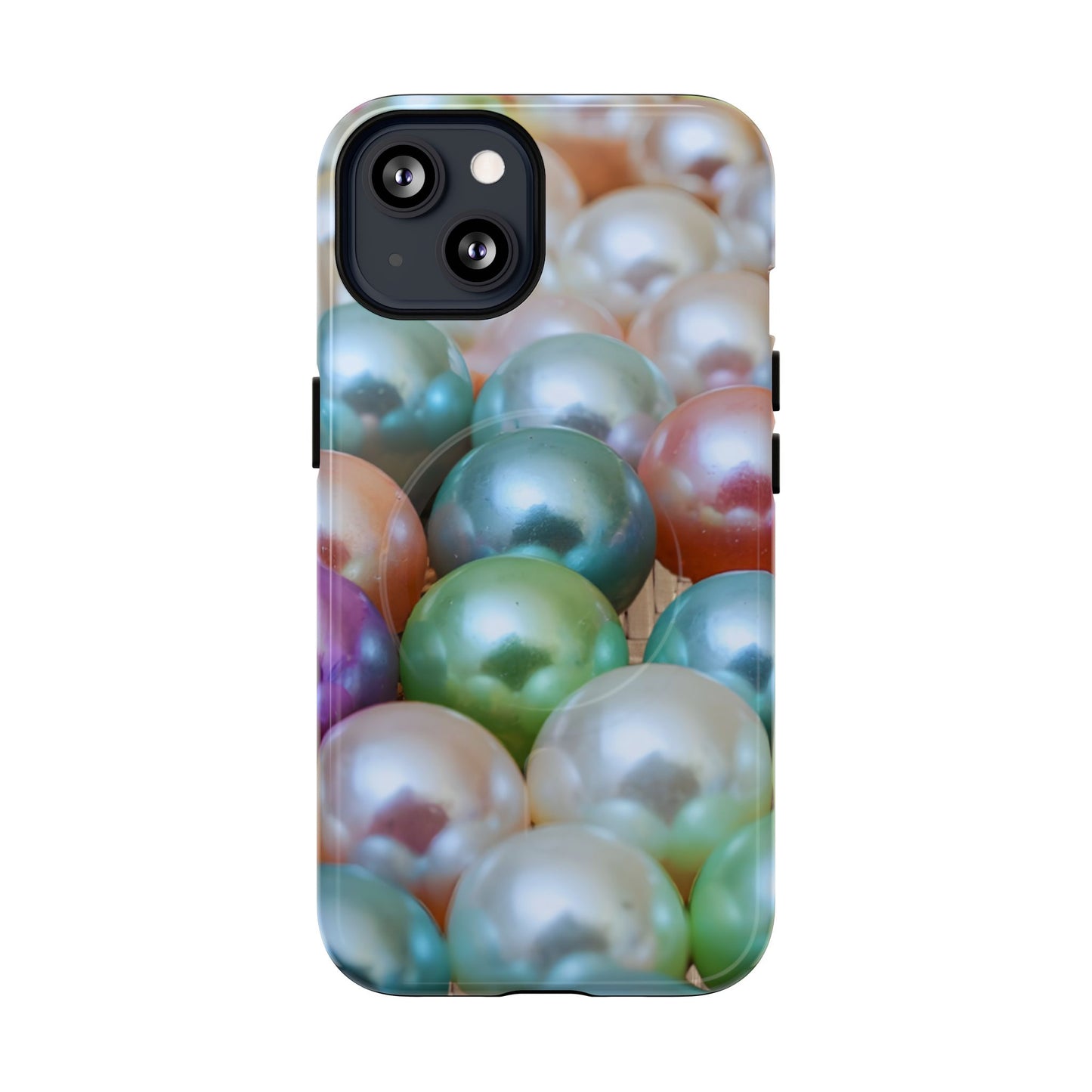 Protective Magnetic Phone Case – Pearl Pop
