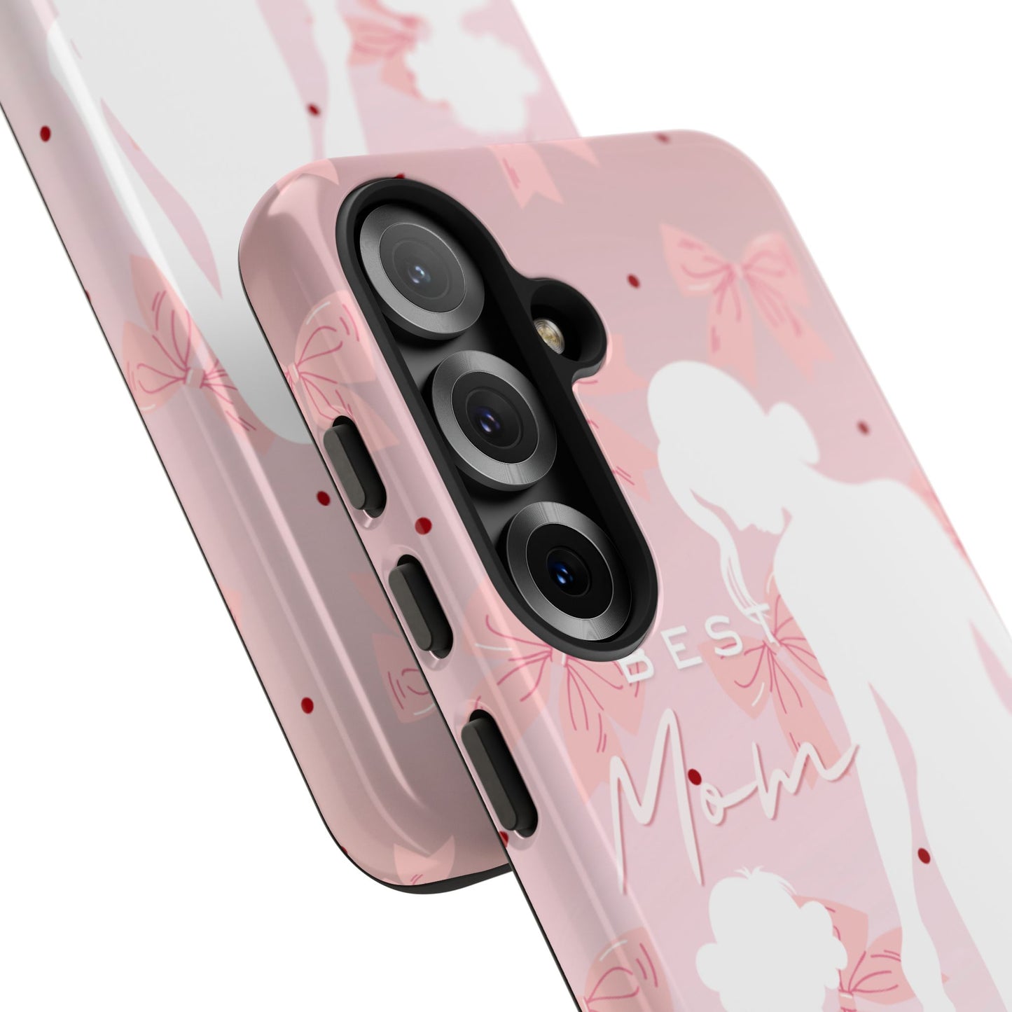 Wireless-Charging Compatible Case – Best Mom: My Little Girl