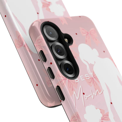 Wireless-Charging Compatible Case – Best Mom: My Little Girl