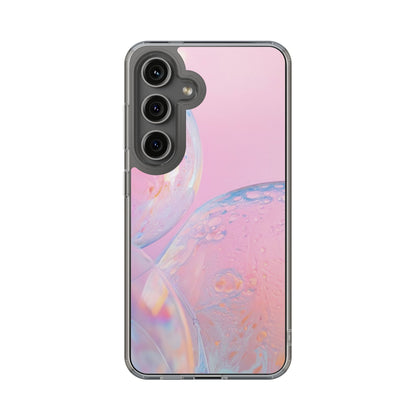 Clear Phone Case – Sugar Bubbles
