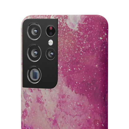 Snap Phone Case – Spilled Wine