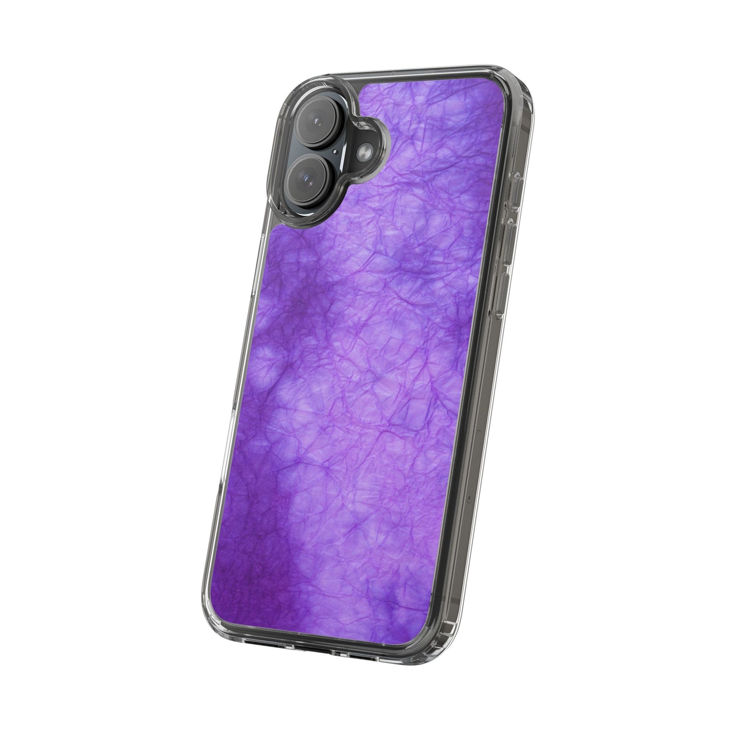 Clear Phone Case – Neon Dusk