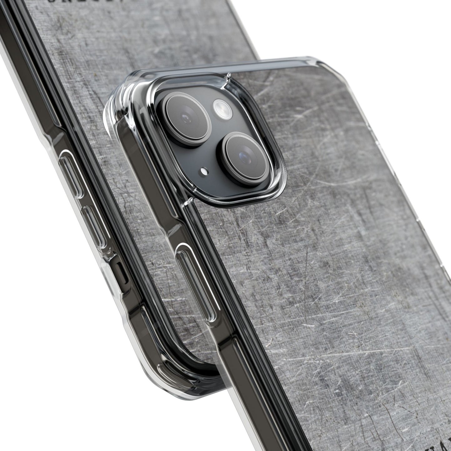Clear Magnetic Phone Case – Forged Steel