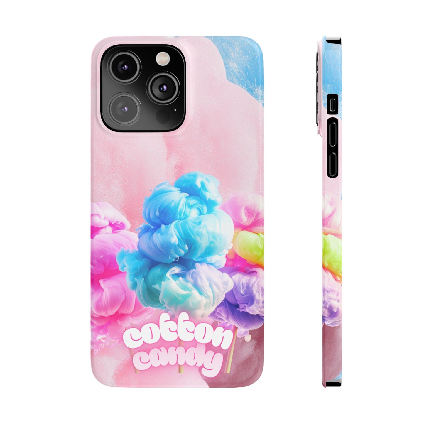 Slim Phone Case – Cotton Candy Dream