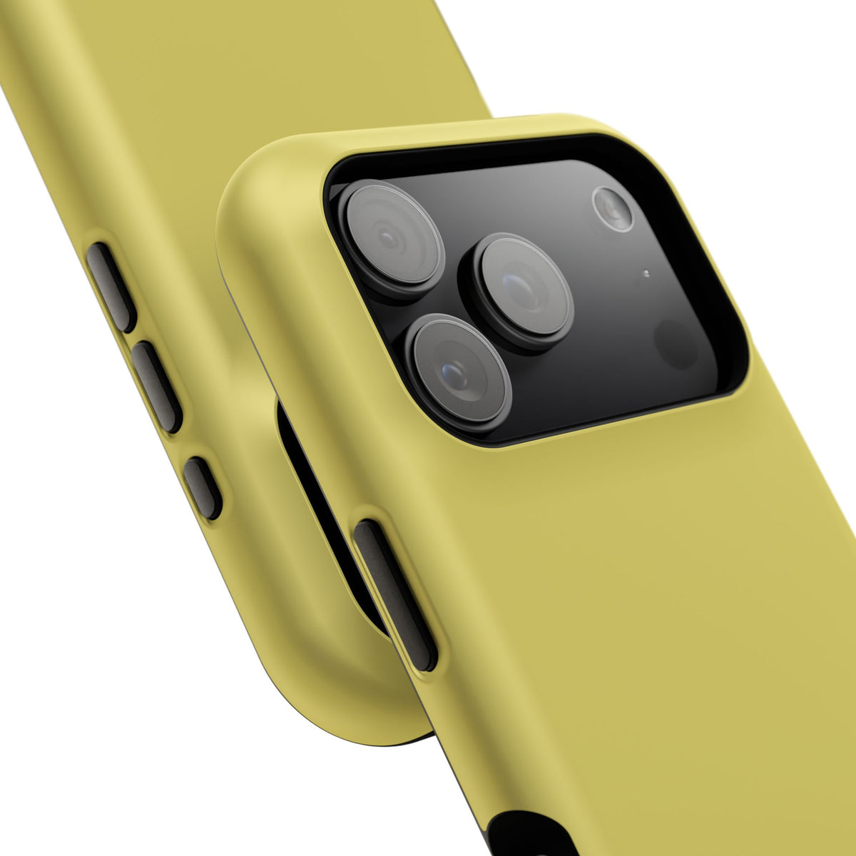 Impact-Resistant Phone Case – Cornfield Gold – Compatible with iPhone 11–17 & Samsung Galaxy S22–S26 Series