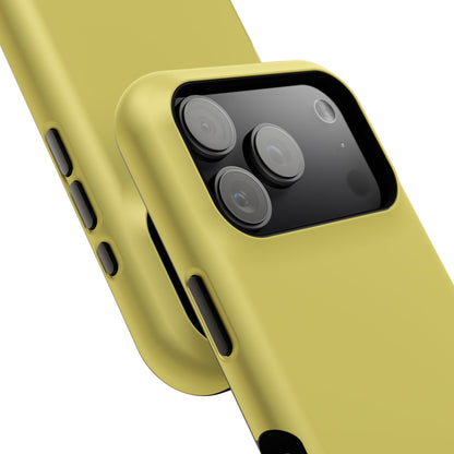 Impact-Resistant Phone Case – Cornfield Gold – Compatible with iPhone 11–17 & Samsung Galaxy S22–S26 Series
