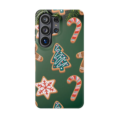 Impact-Resistant Phone Case – Cookie Season – Compatible with iPhone 11–17 & Samsung Galaxy S22–S26 Series