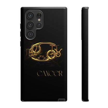 Protective Phone Case – Cosmic Cancer