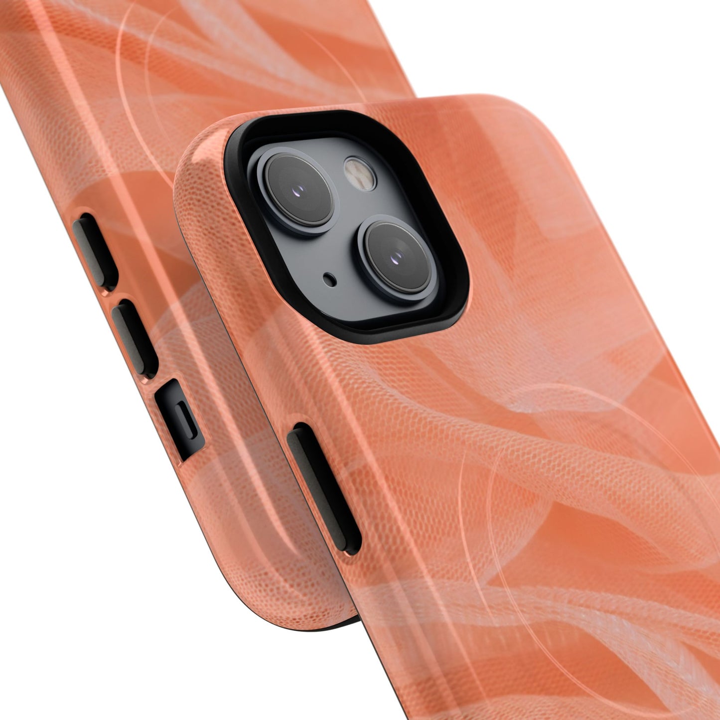 Protective Magnetic Phone Case – Coral Veil