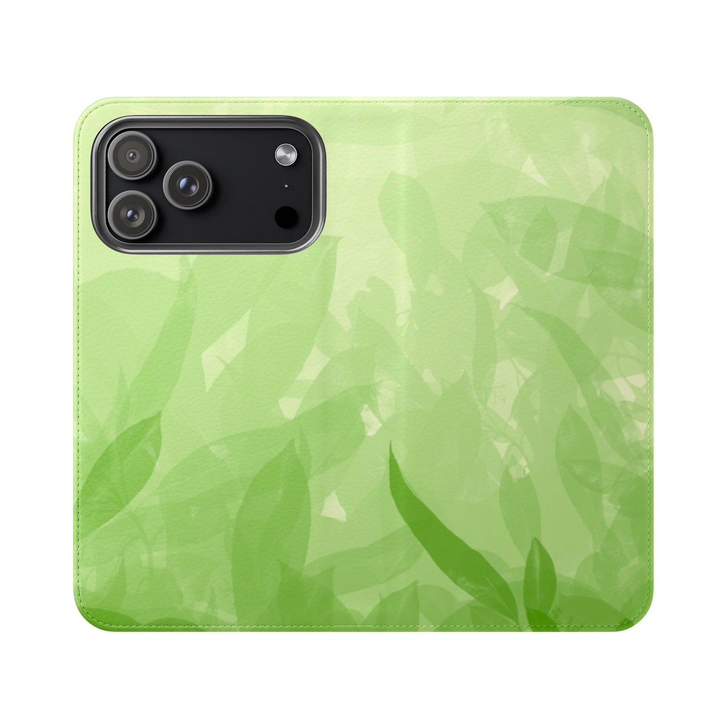 Flip Case – Leaf Echo