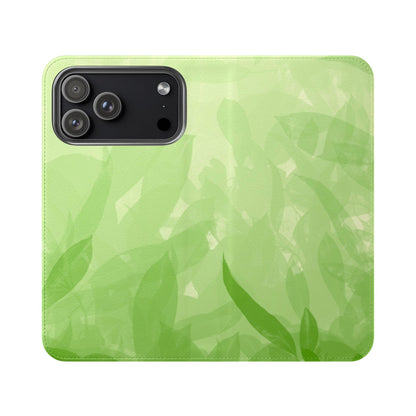 Flip Case – Leaf Echo