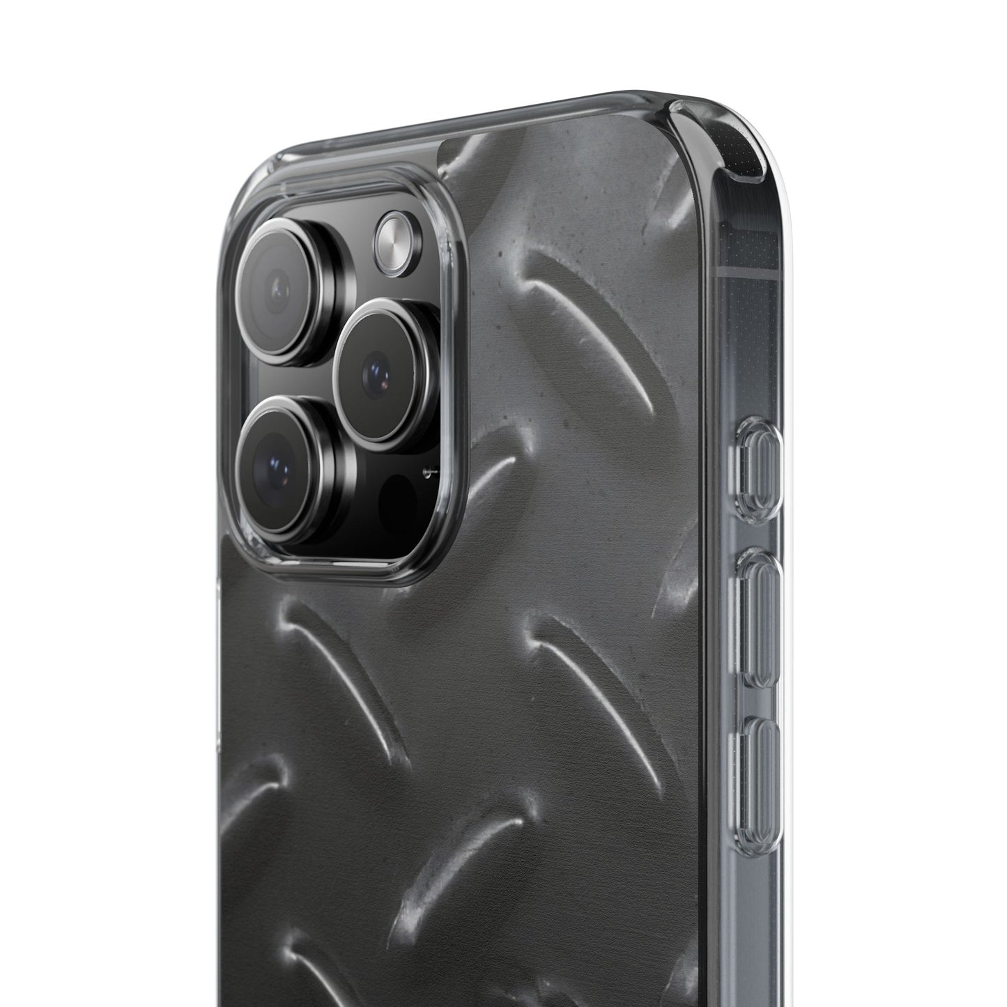 Clear Phone Case – Blackout Plate