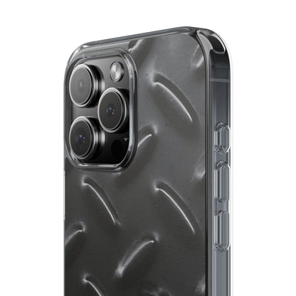 Clear Phone Case – Blackout Plate