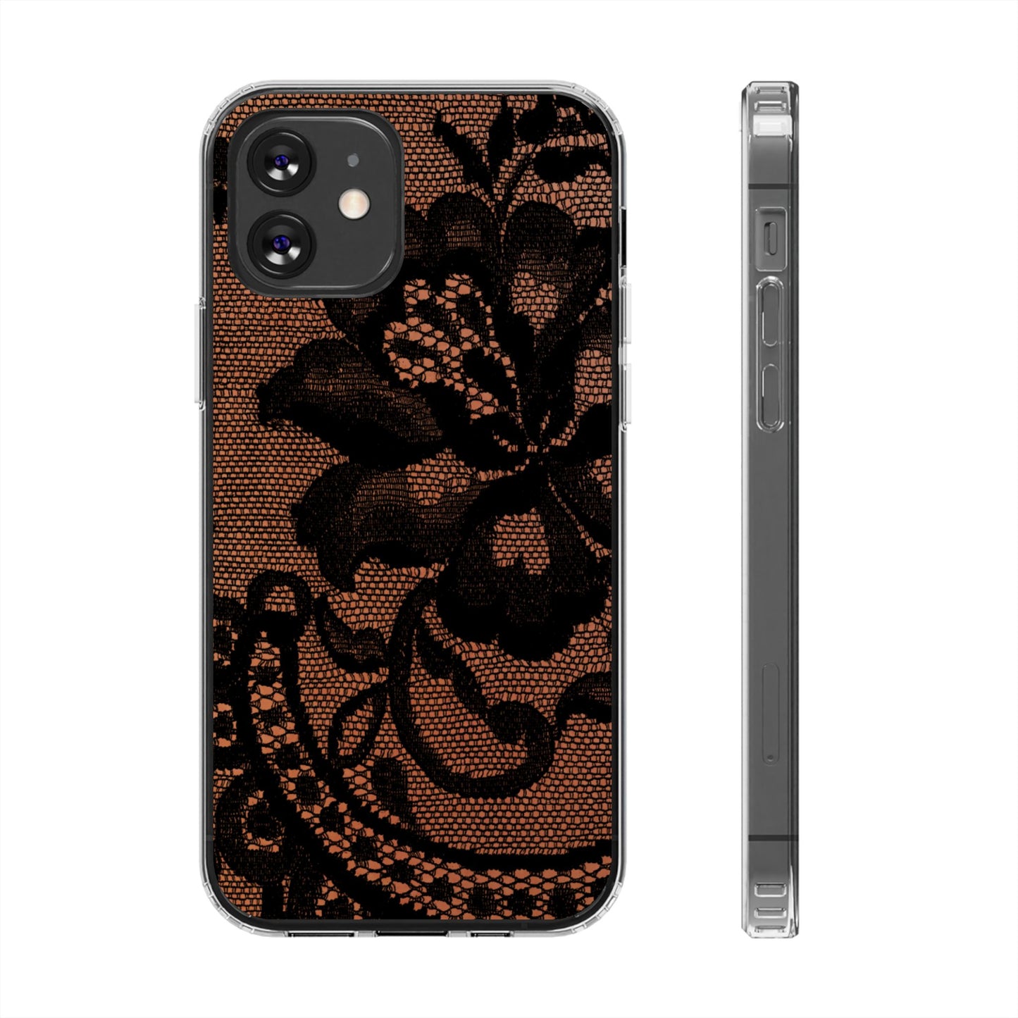 Clear Phone Case – Ember Lace
