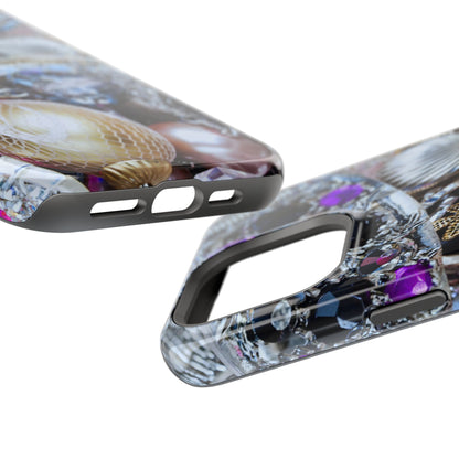 Wireless-Charging Compatible Case – Chrome Jewel