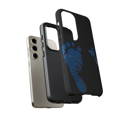 Protective Phone Case – Mom’s Little Blue Footprints