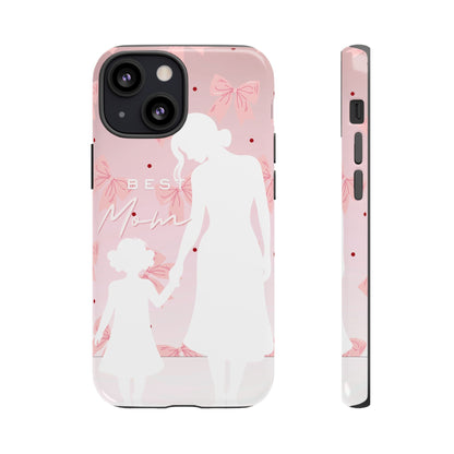 Wireless-Charging Compatible Case – Best Mom: My Little Girl