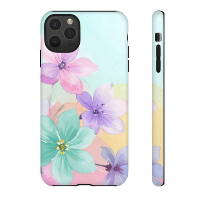 Protective Phone Case – Water Petal