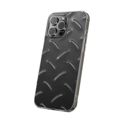 Clear Phone Case – Blackout Plate