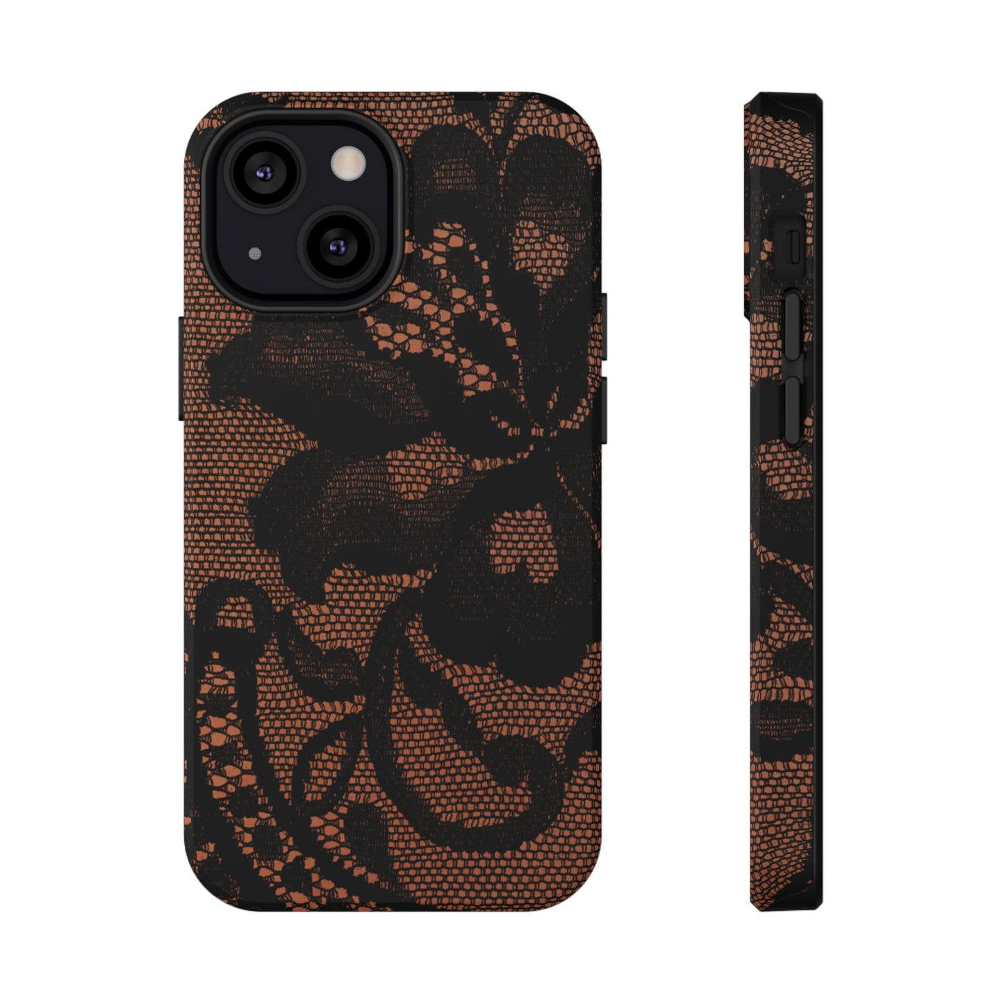Impact-Resistant Phone Case – Ember Lace