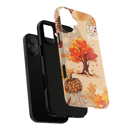 Protective Phone Case – Fall in Love