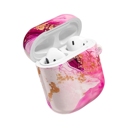 Wireless Earbud Case Cover – Blush & Burn