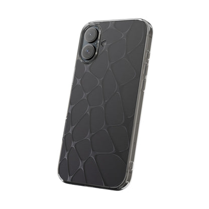Clear Phone Case – Night Scale