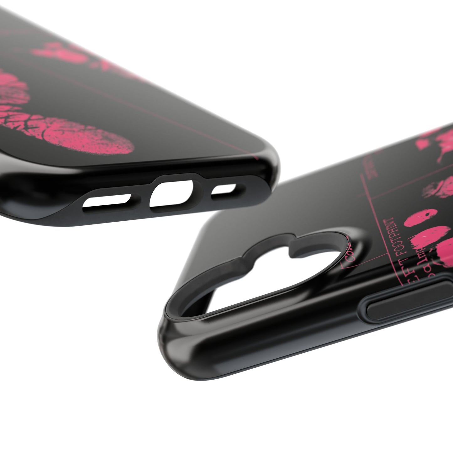 Wireless-Charging Compatible Case – Mom’s Little Pink Footprints