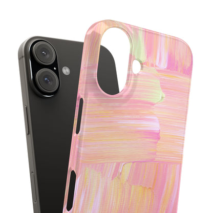 Slim Phone Case – Sorbet Stroke