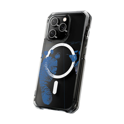 Clear Magnetic Phone Case – Mom’s Little Blue Footprints