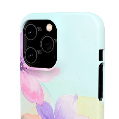 Snap Phone Case – Water Petal