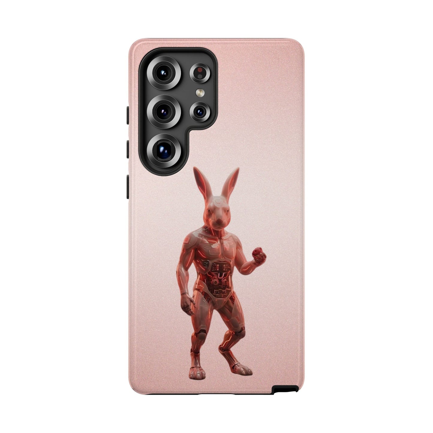 Protective Phone Case – Cyber Bunny