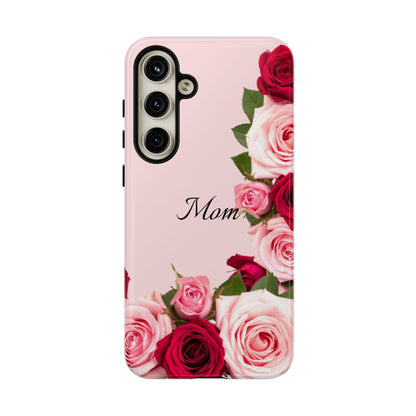 Protective Phone Case – Mom’s Rose Bouquet