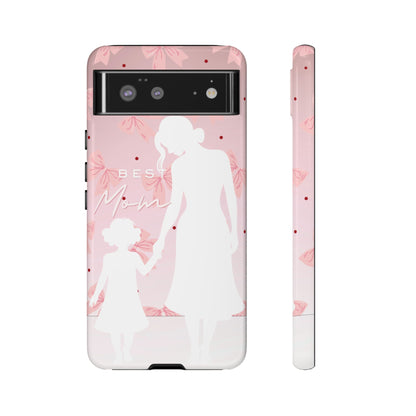 Wireless-Charging Compatible Case – Best Mom: My Little Girl