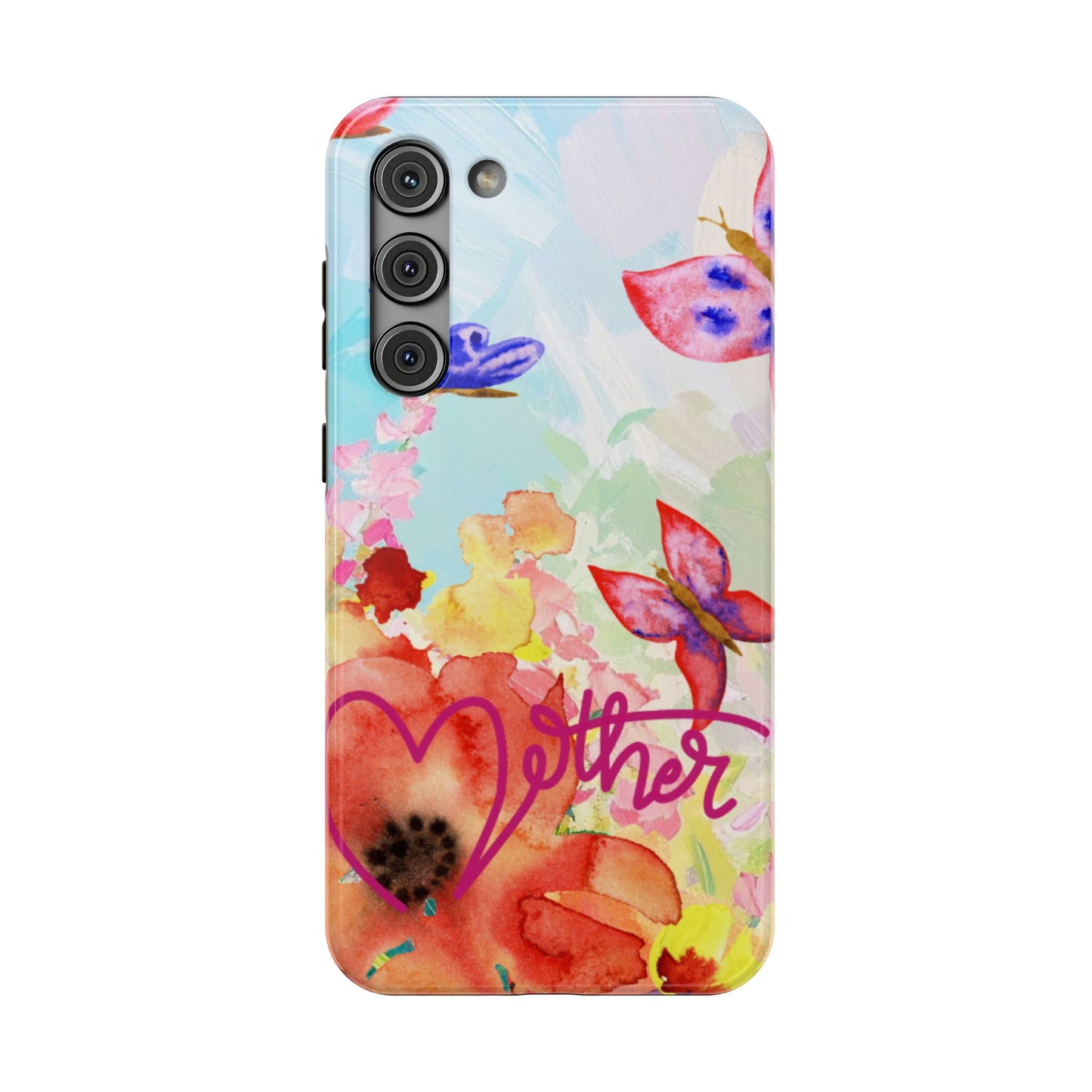 Impact-Resistant Phone Case – Mother’s Flutter