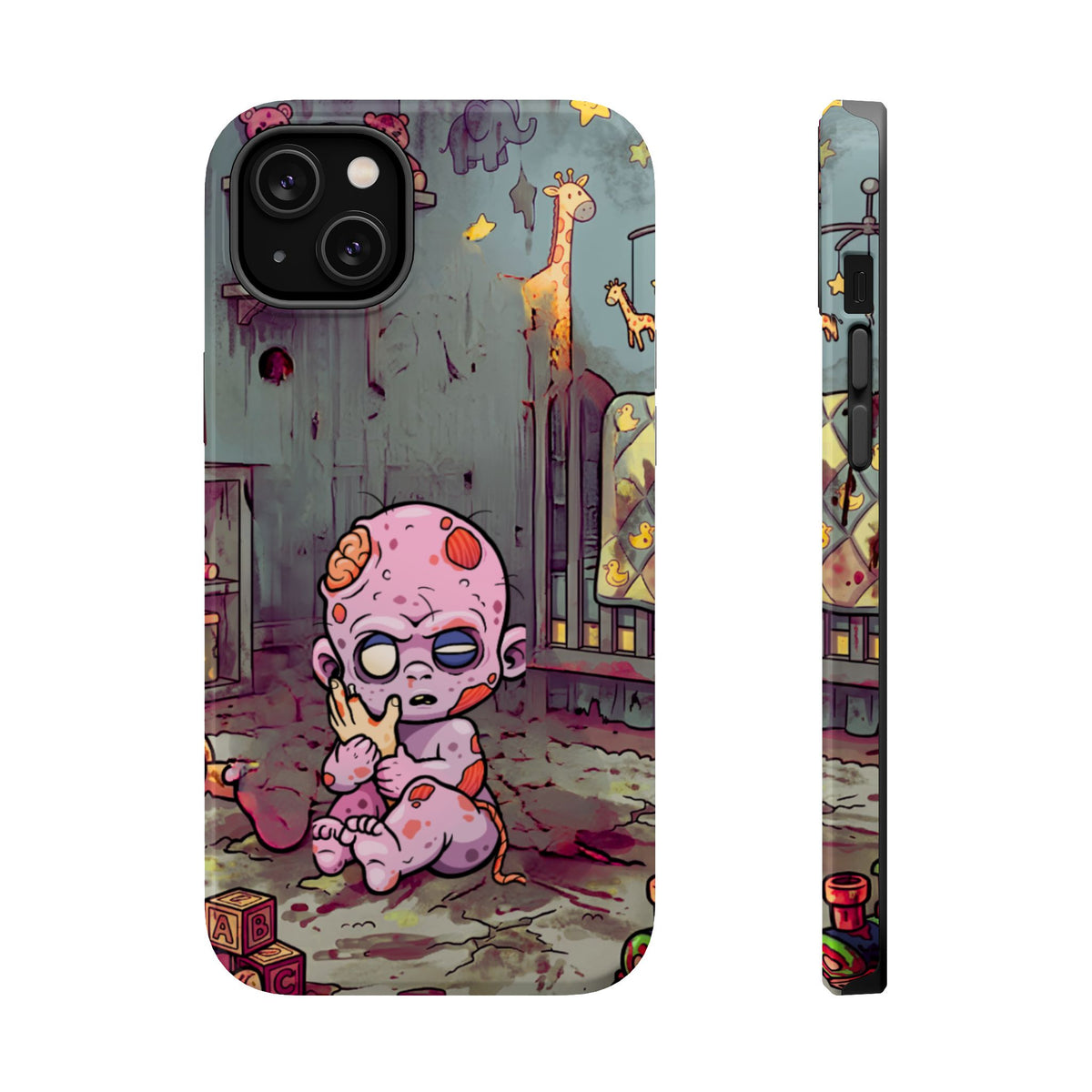 Wireless-Charging Compatible Case – Little Nightmare