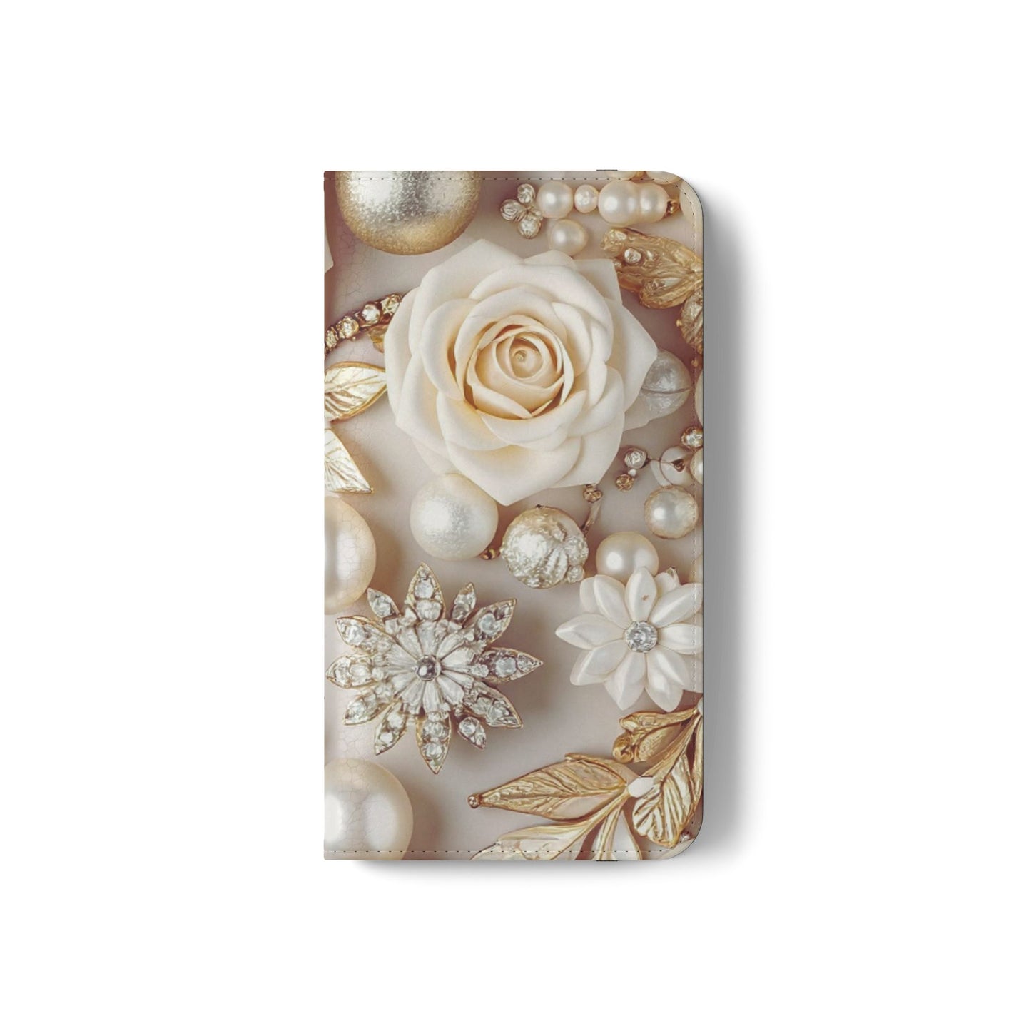 Flip Case – Ivory Opulence
