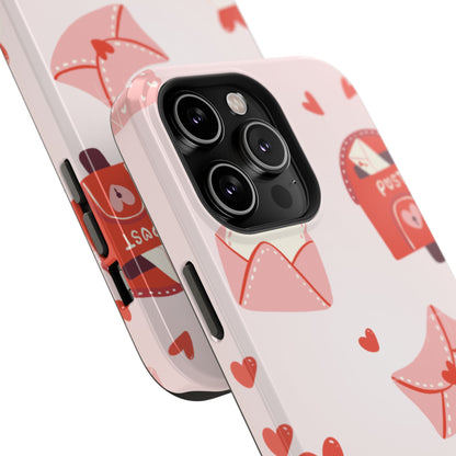 Impact-Resistant Phone Case – Season’s Greetings – Compatible with iPhone 17 & Samsung Galaxy S26 Series
