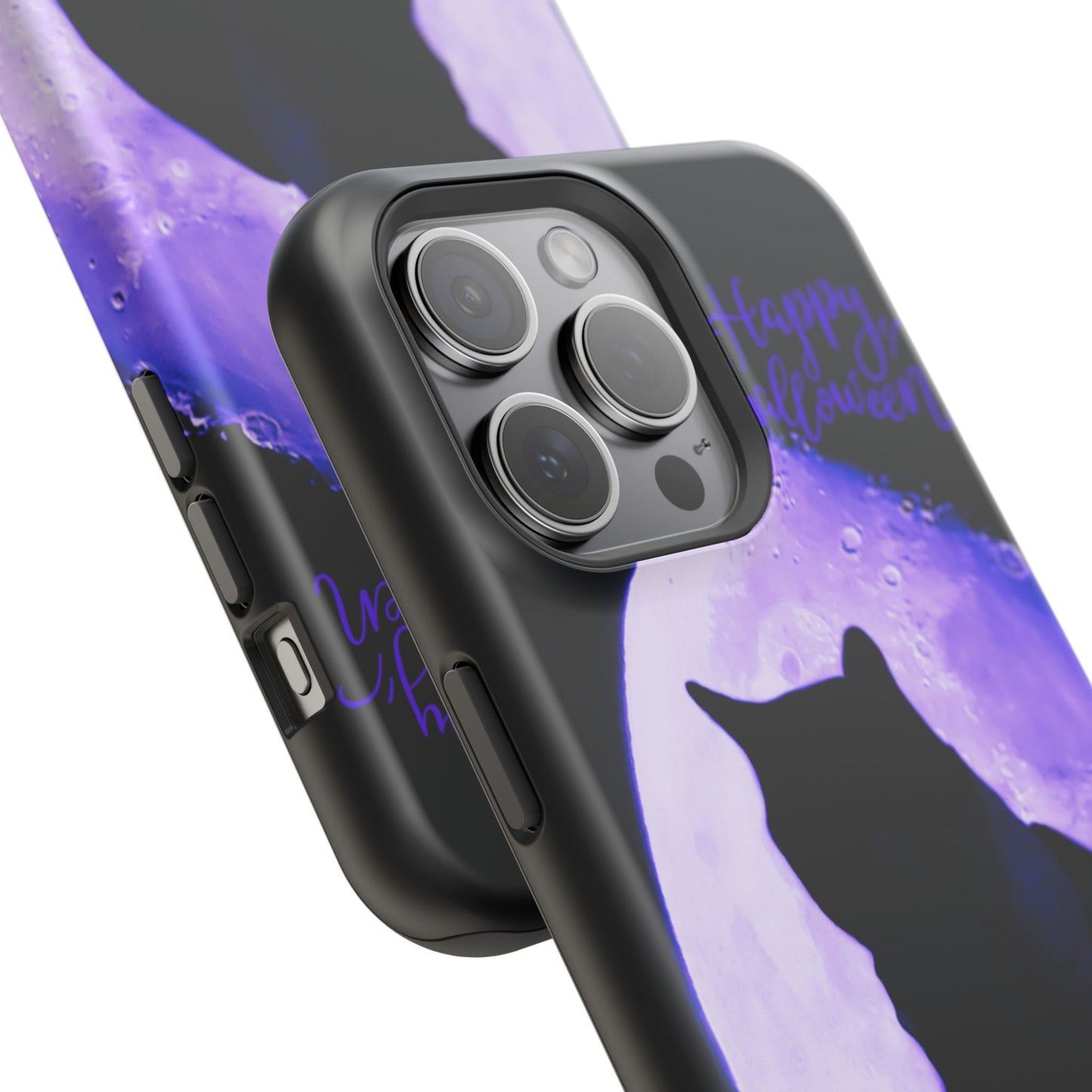 Impact-Resistant Phone Case – Moonlit Familiar