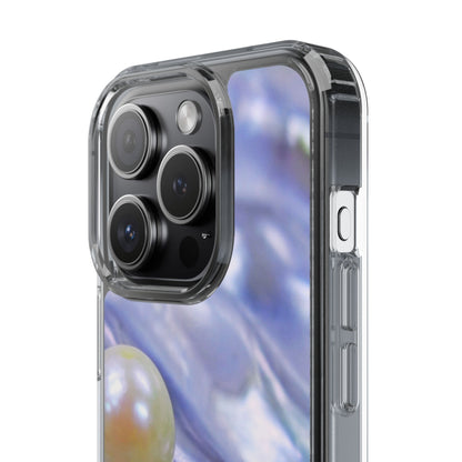 Clear Phone Case – Moon Tide