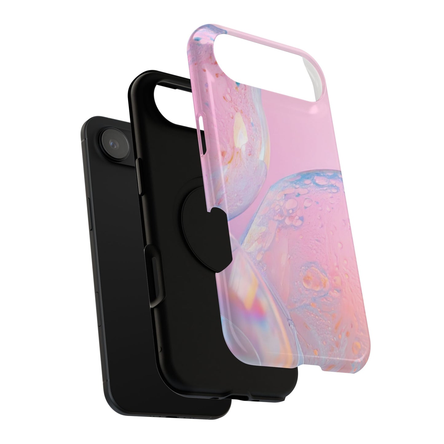 Impact-Resistant Phone Case – Sugar Bubbles