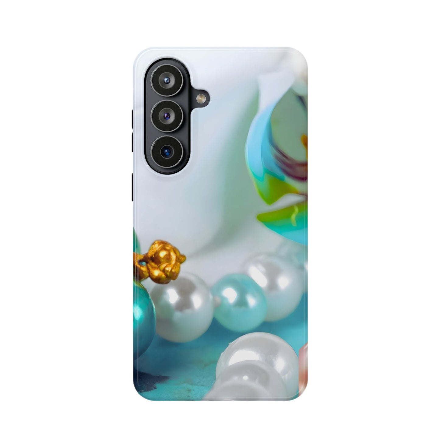 Impact-Resistant Phone Case – Mermaid's Pearl