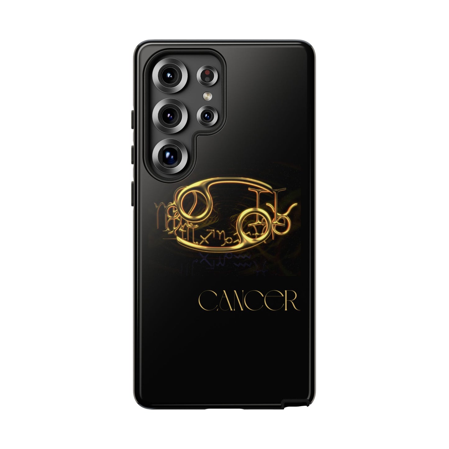 Protective Phone Case – Cosmic Cancer