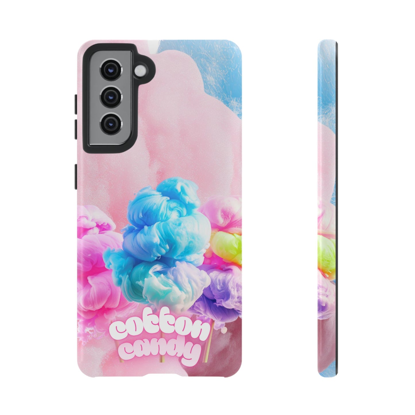 Protective Phone Case – Cotton Candy Dream