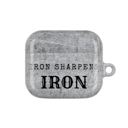 Earbud Case Cover – Forged Steel