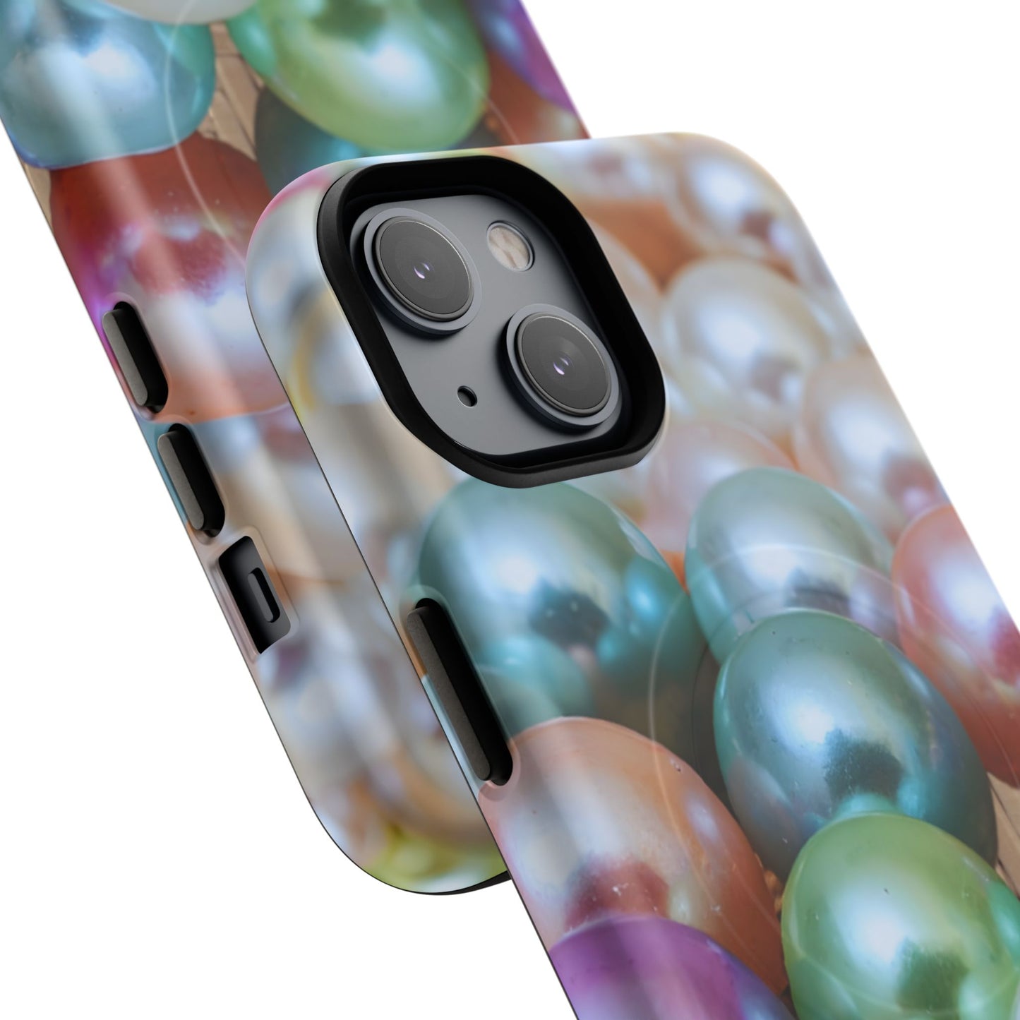 Protective Magnetic Phone Case – Pearl Pop